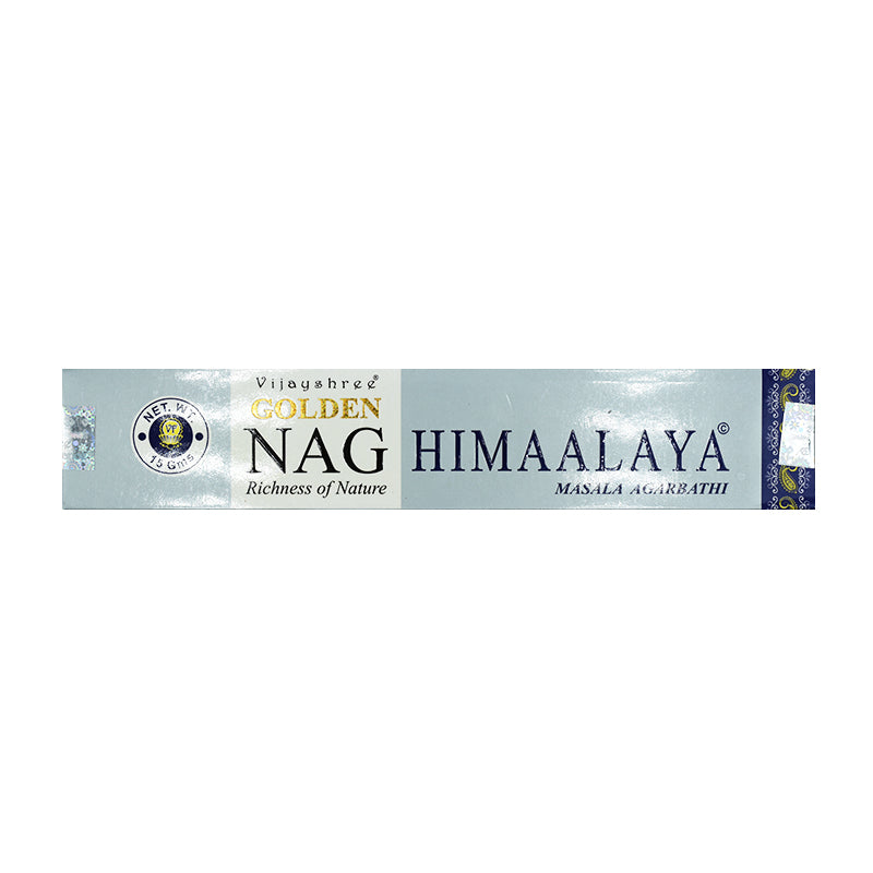 Incenso Golden Nag Himaalaya 15gr