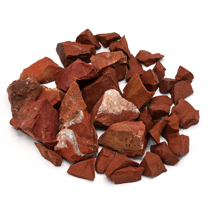 Diaspro rosso grezzo