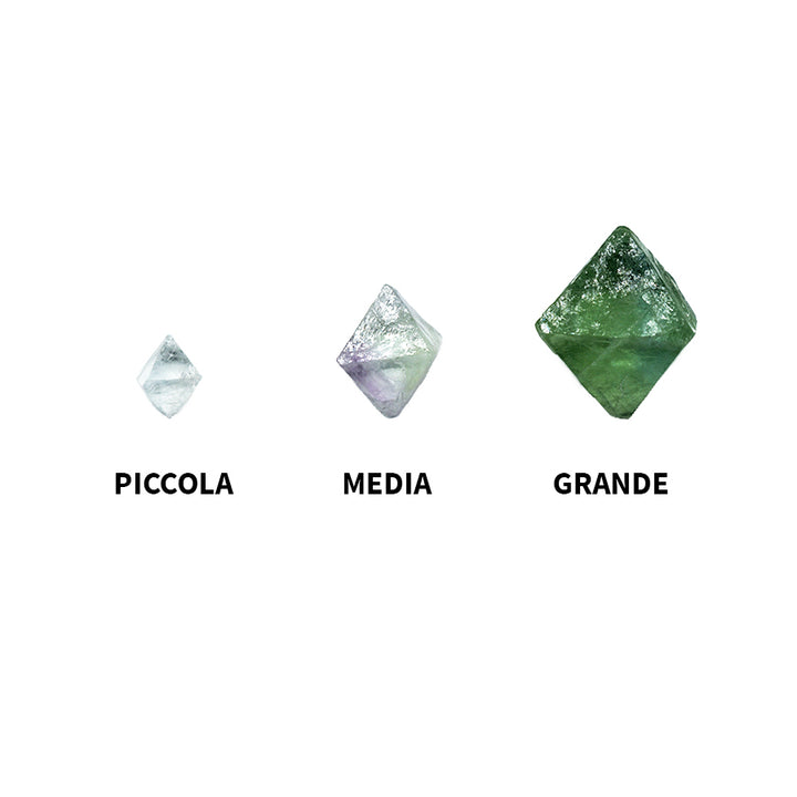 Ottaedri di Fluorite