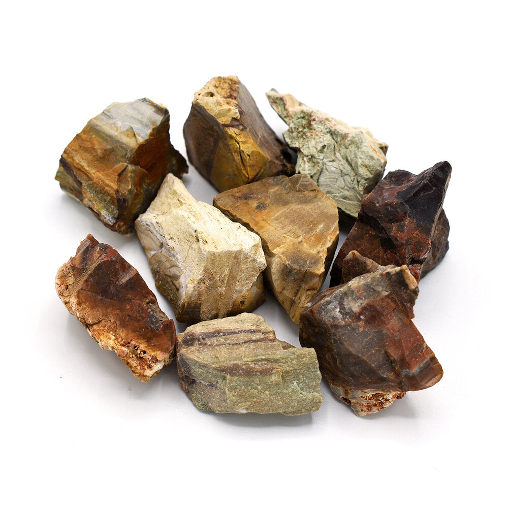 Legno fossile grezzo