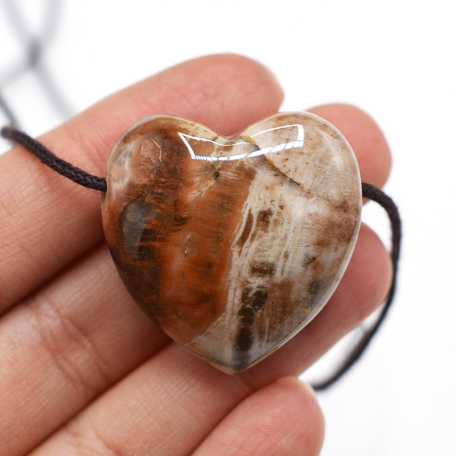 Ciondolo cuore di Agata