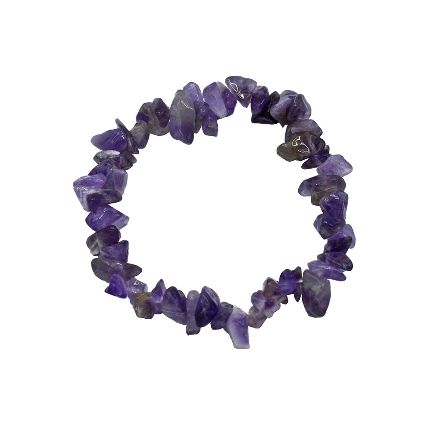 Bracciale in chips di Ametista