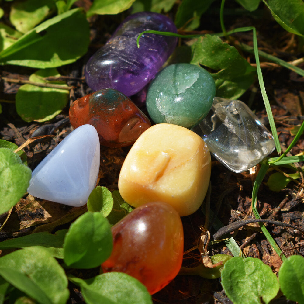 Kit pietre 7 chakra
