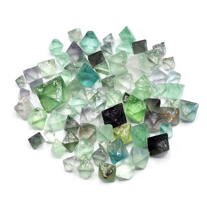 Ottaedri di Fluorite