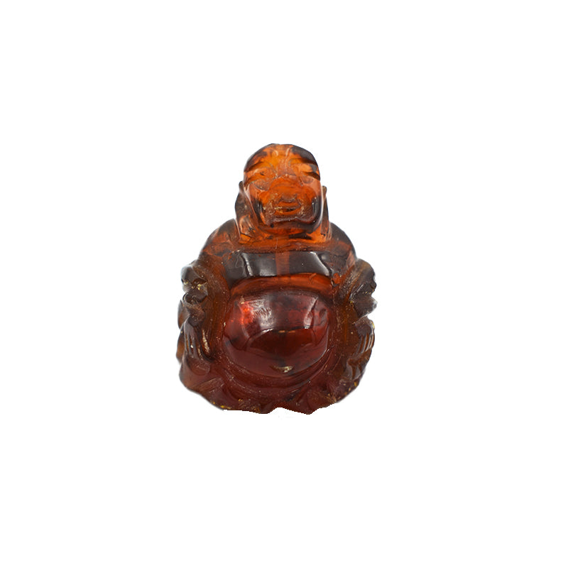 Ciondolo Buddha in Ambra