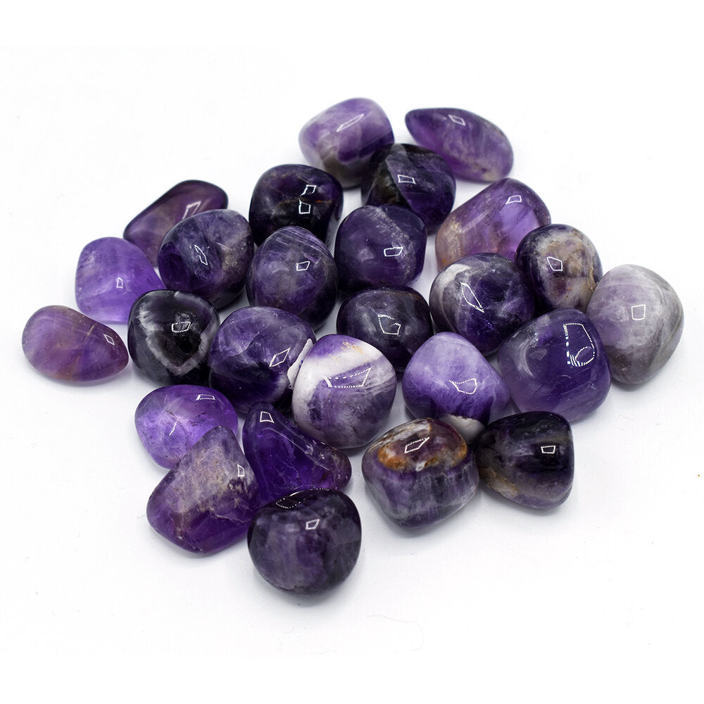 Quarzo ametista a bande