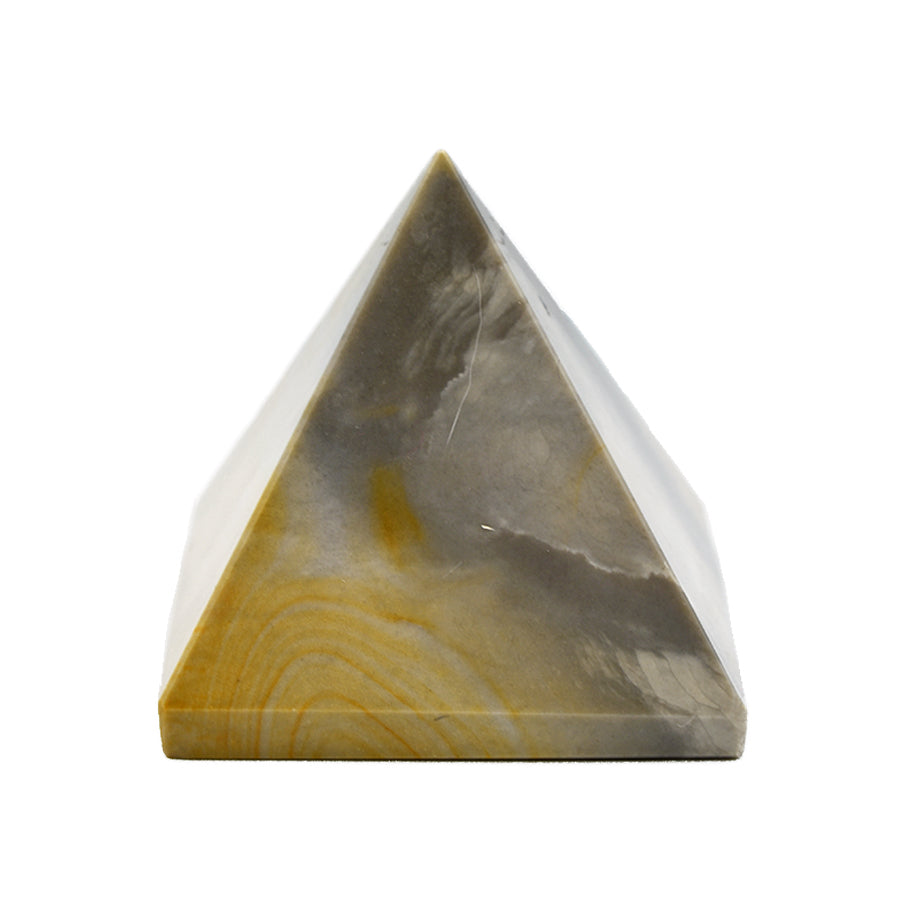 Piramide in Diaspro Oceanico