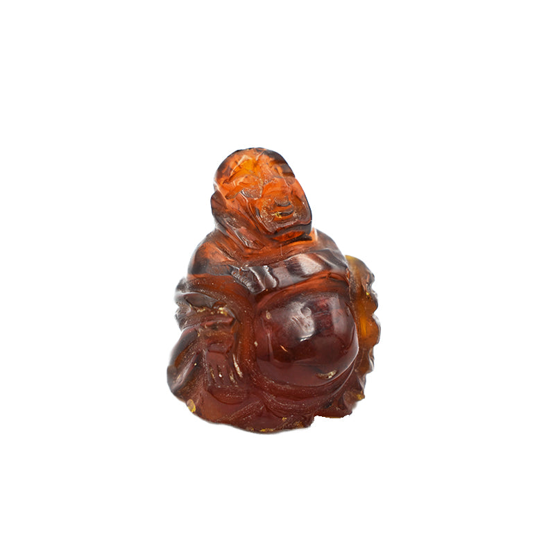 Ciondolo Buddha in Ambra