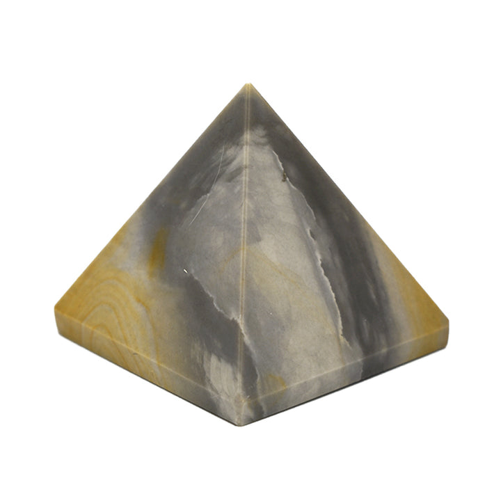 Piramide in Diaspro Oceanico