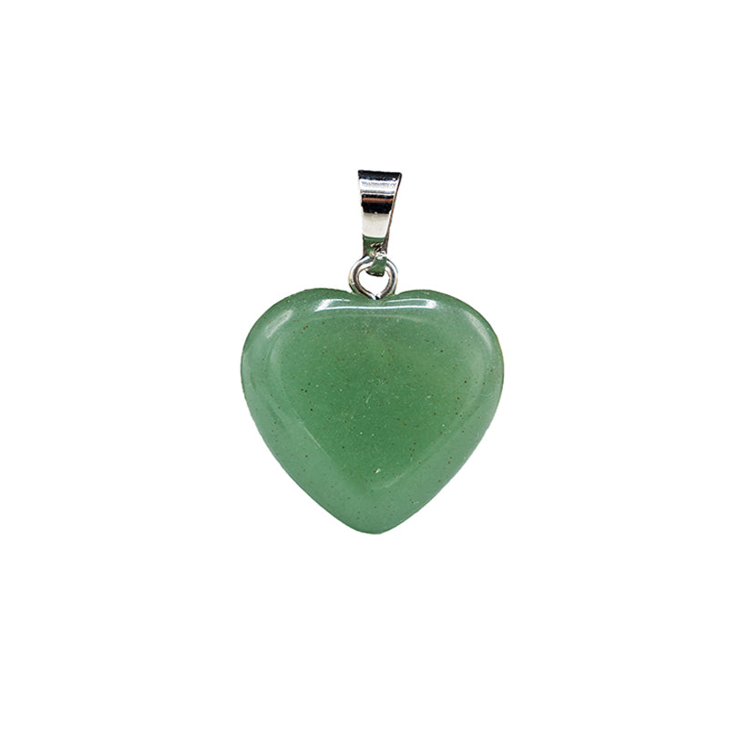 Ciondolo cuore in Avventurina