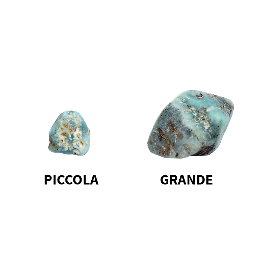 Larimar grezzo