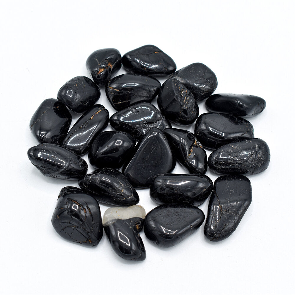 Tormalina nera burattata