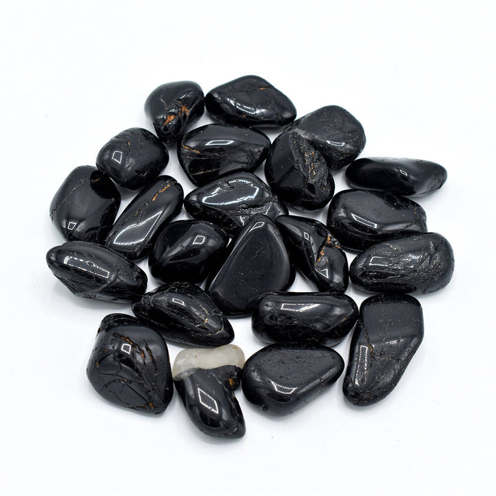 Tormalina nera burattata