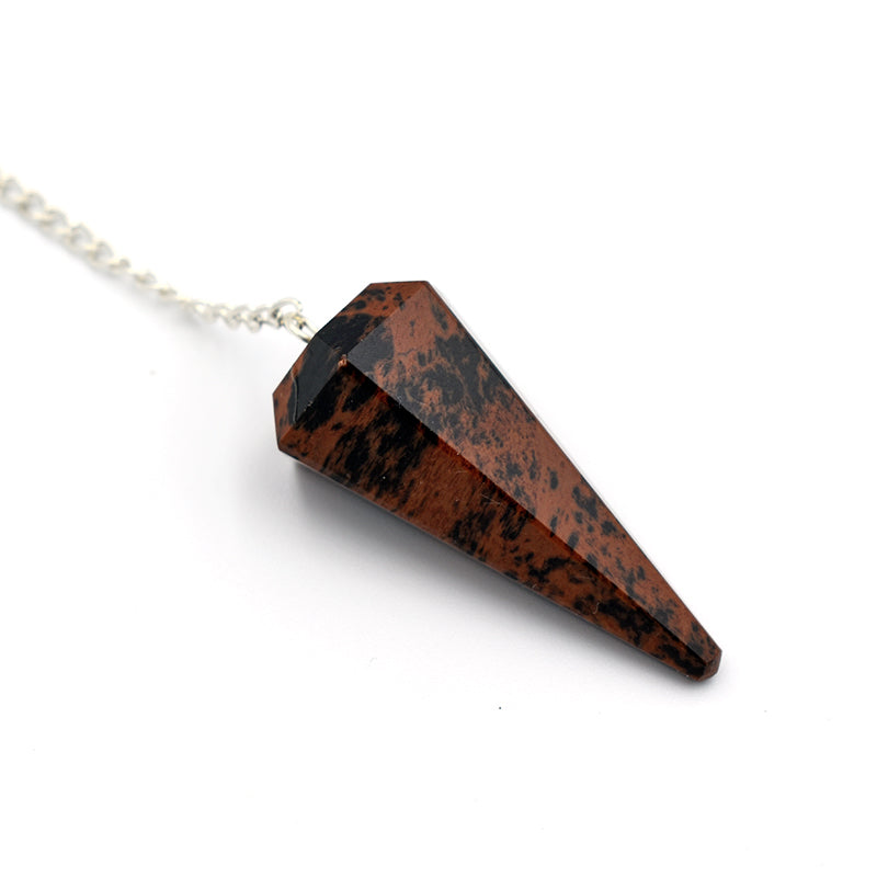 Pendolino in Ossidiana Mogano