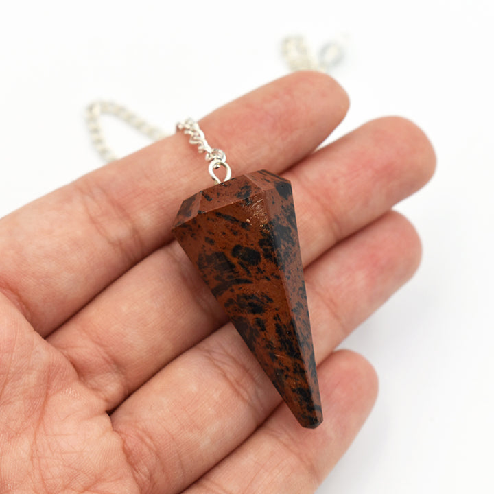 Pendolino in Ossidiana Mogano