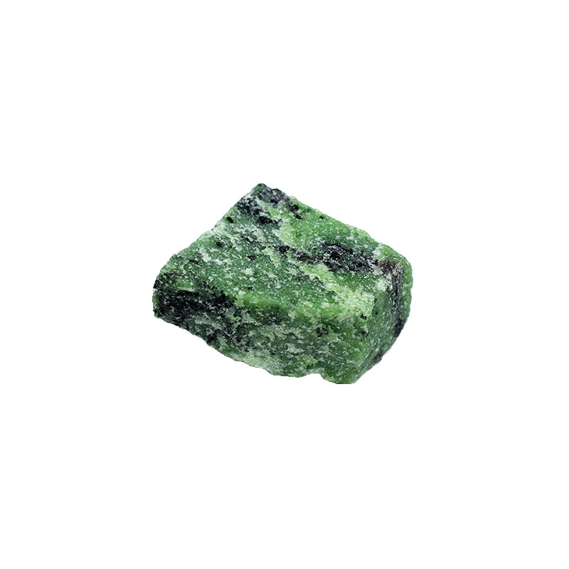 Rubyfuchsite grezza