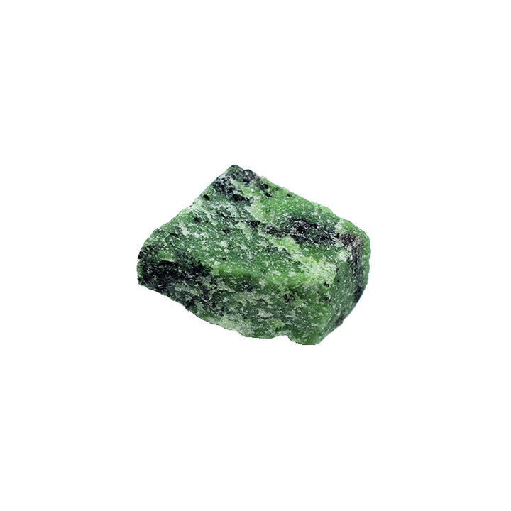 Rubyfuchsite grezza