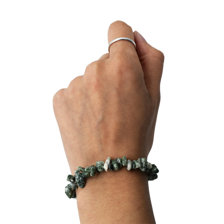 Bracciale in chips di Agata Muschiata