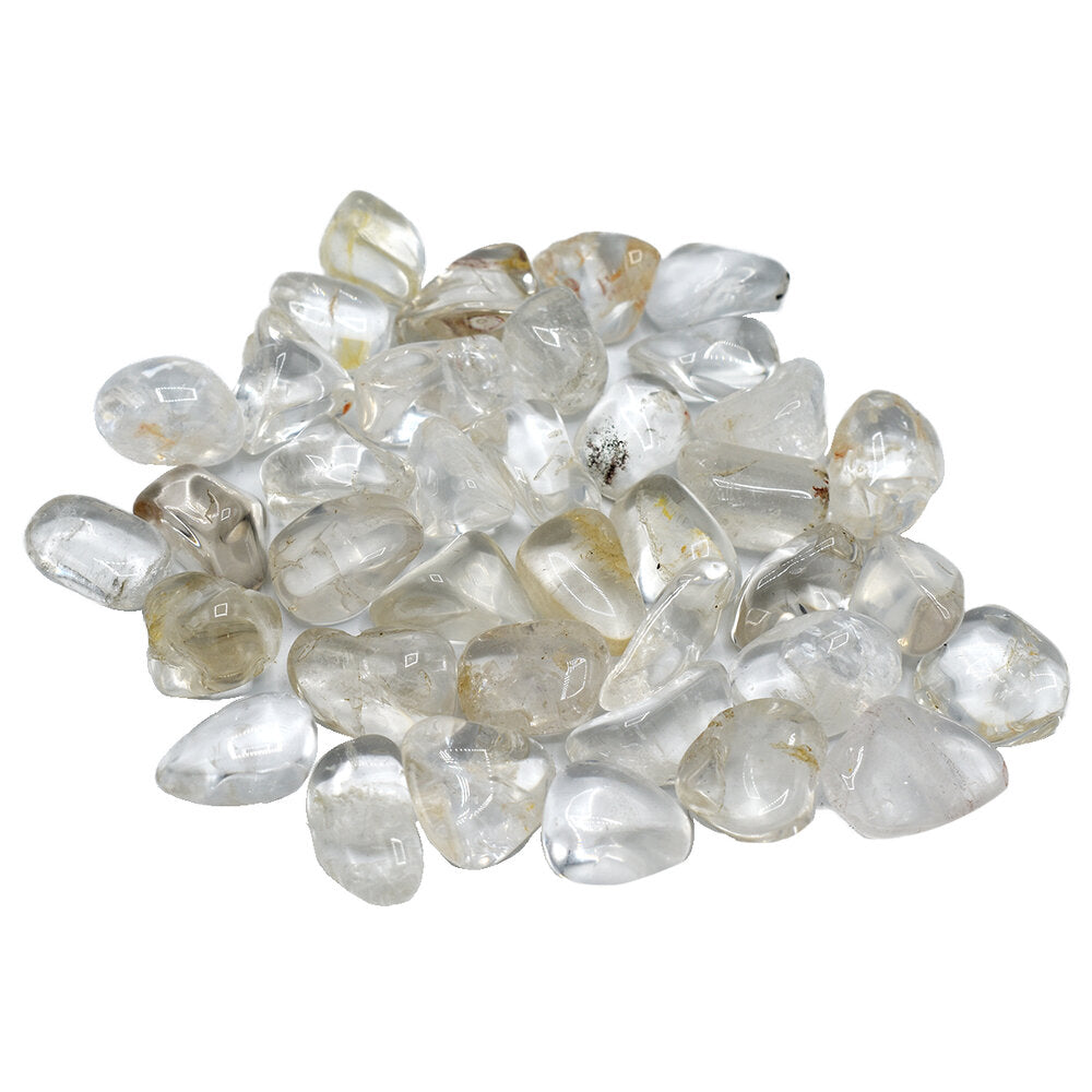 Quarzo Ialino burattato