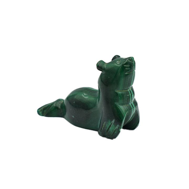 Foca in Malachite