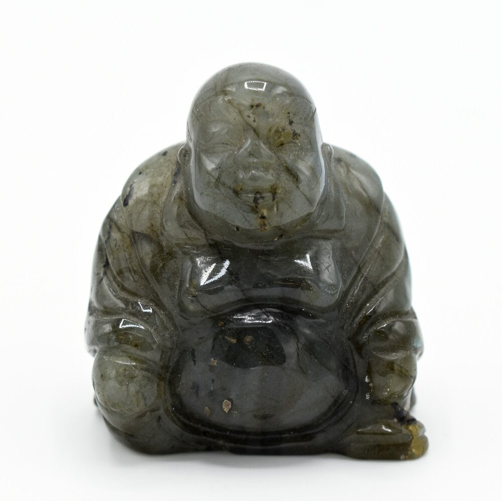Buddha in labradorite