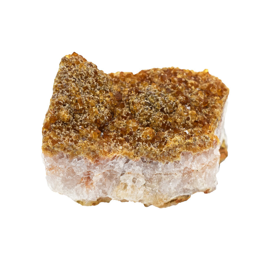 Drusa di Quarzo Citrino