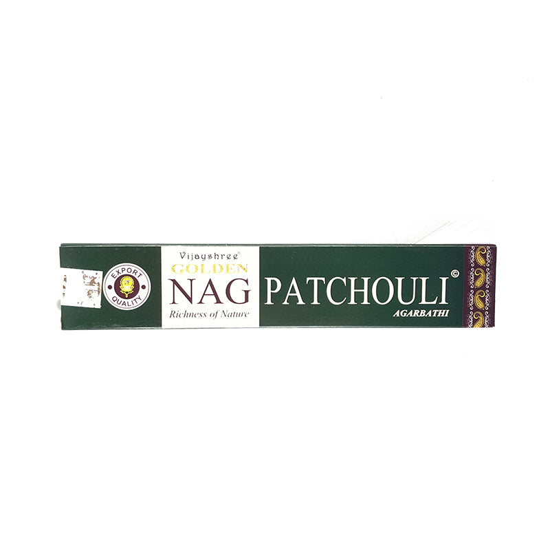 Incenso Golden Nag Patchouli 15gr