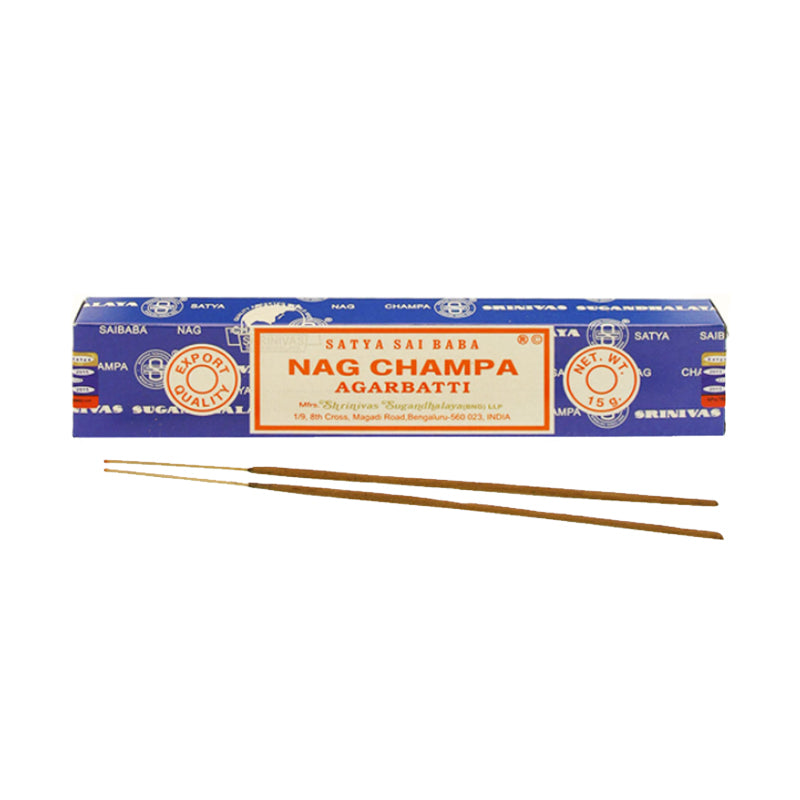 Incenso Nag Champa 15gr