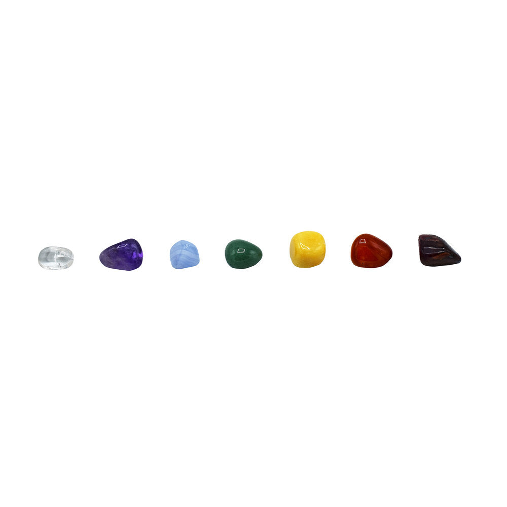 Kit pietre 7 chakra