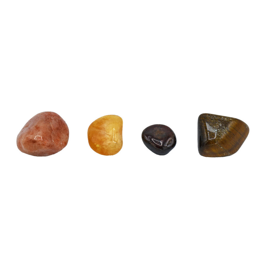 Kit pietre segni zodiacali di fuoco