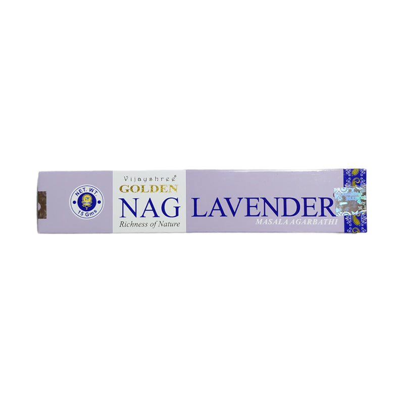 Incenso Golden Nag Lavender 15gr