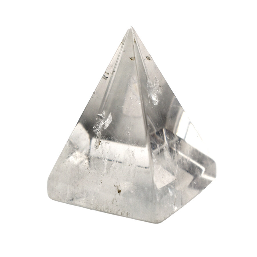 Piramide in Quarzo Ialino (piccola)