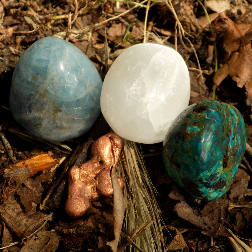 Kit pietre segni zodiacali d'acqua