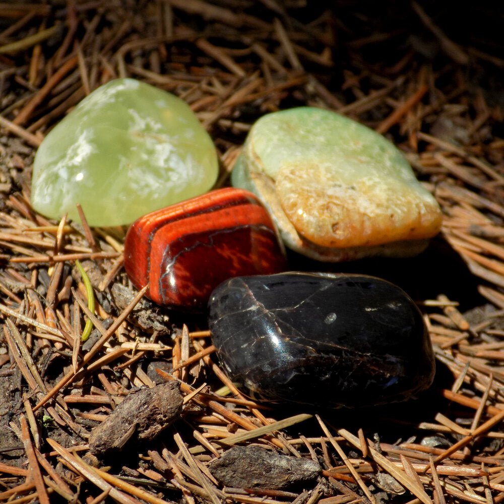 Kit pietre segni zodiacali di terra