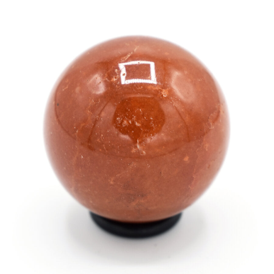 Sfera in Avventurina Rossa