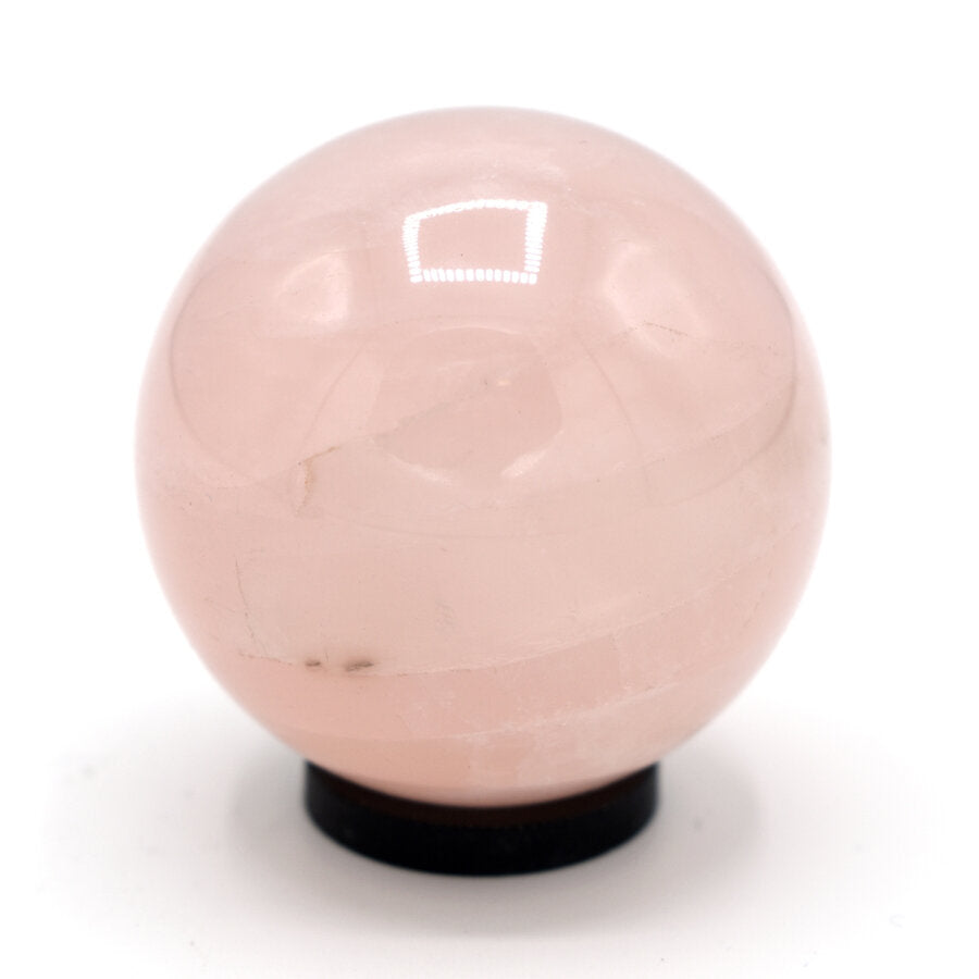 Sfera in Quarzo Rosa
