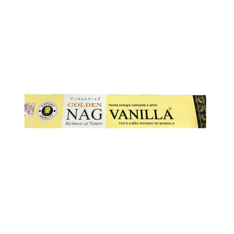 Incenso Golden Nag Vanilla 15gr